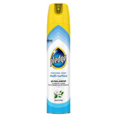 PLEDGE Multisurface Cleaner Jasmine 250ml PLEDGE Multisurface Cleaner Jasmine 250ml